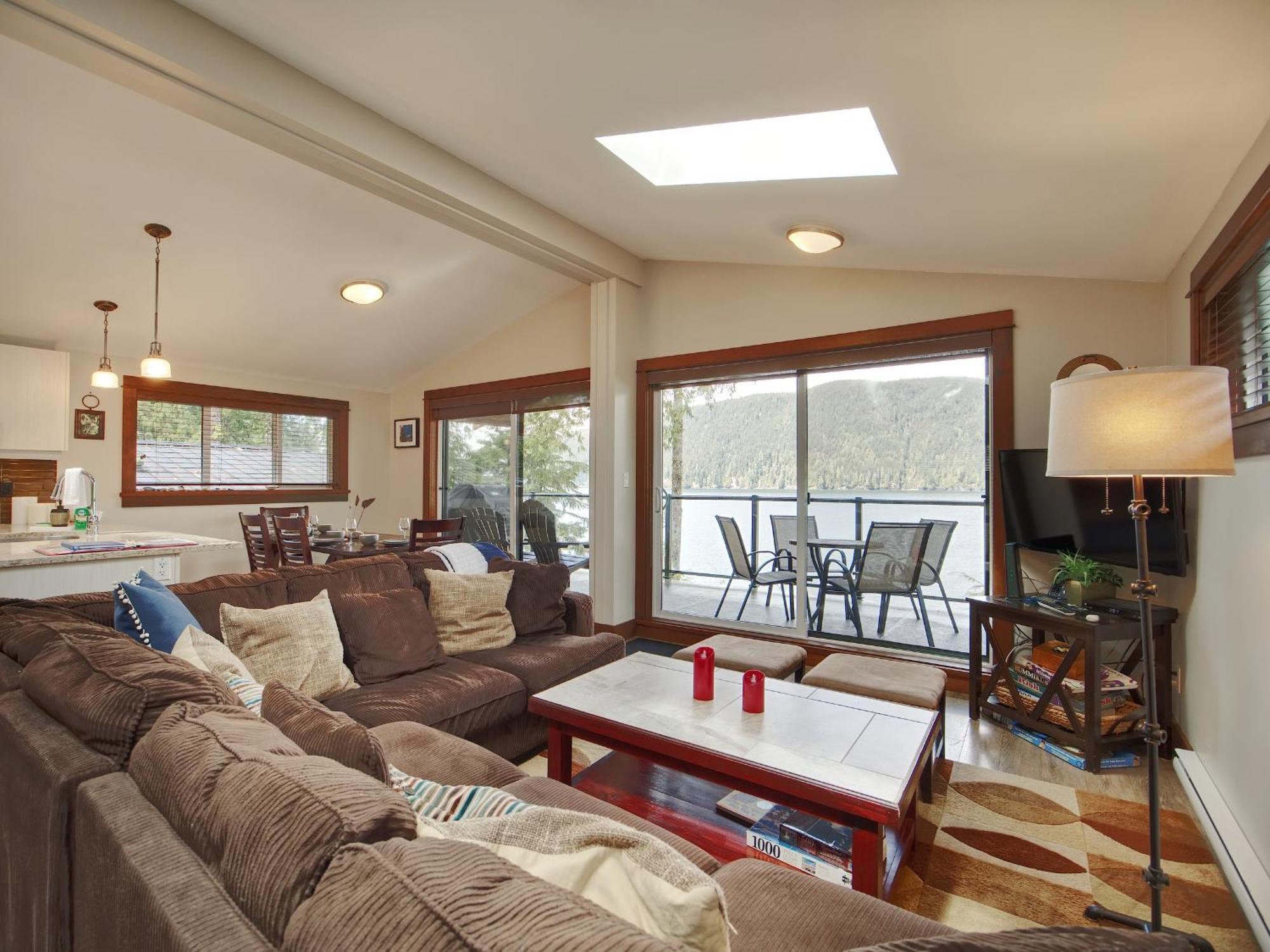 Handsome Dan'S Vacation Cottage Rentals Port Renfrew Bagian luar foto