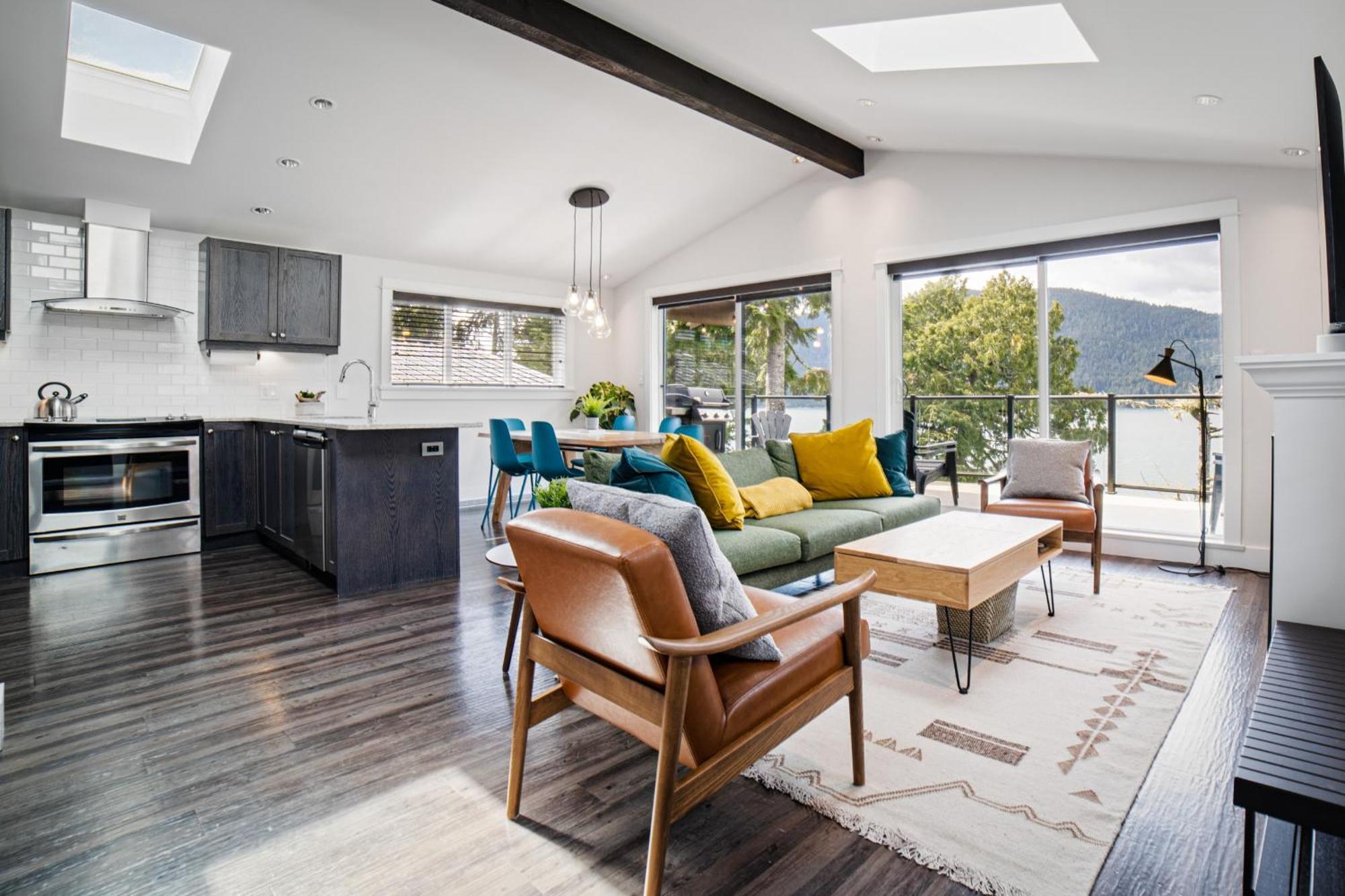 Handsome Dan'S Vacation Cottage Rentals Port Renfrew Bagian luar foto