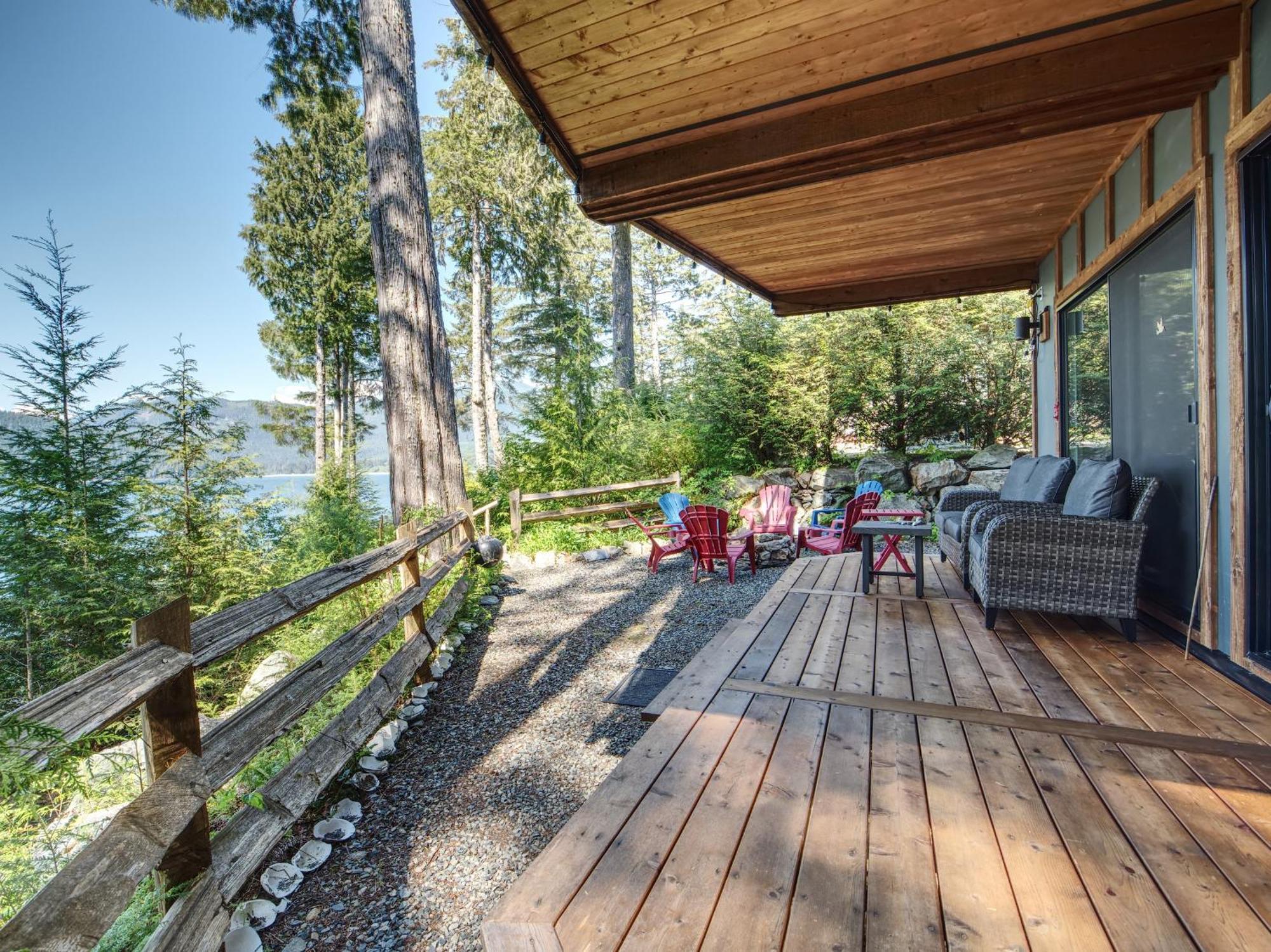 Handsome Dan'S Vacation Cottage Rentals Port Renfrew Bagian luar foto