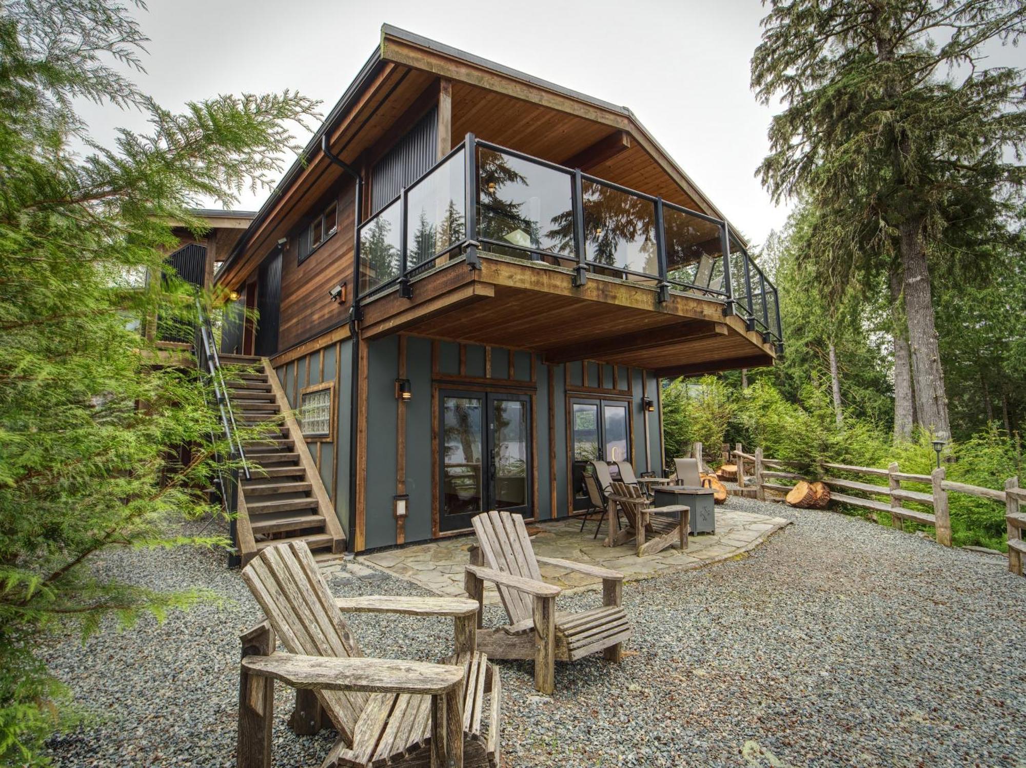Handsome Dan'S Vacation Cottage Rentals Port Renfrew Bagian luar foto