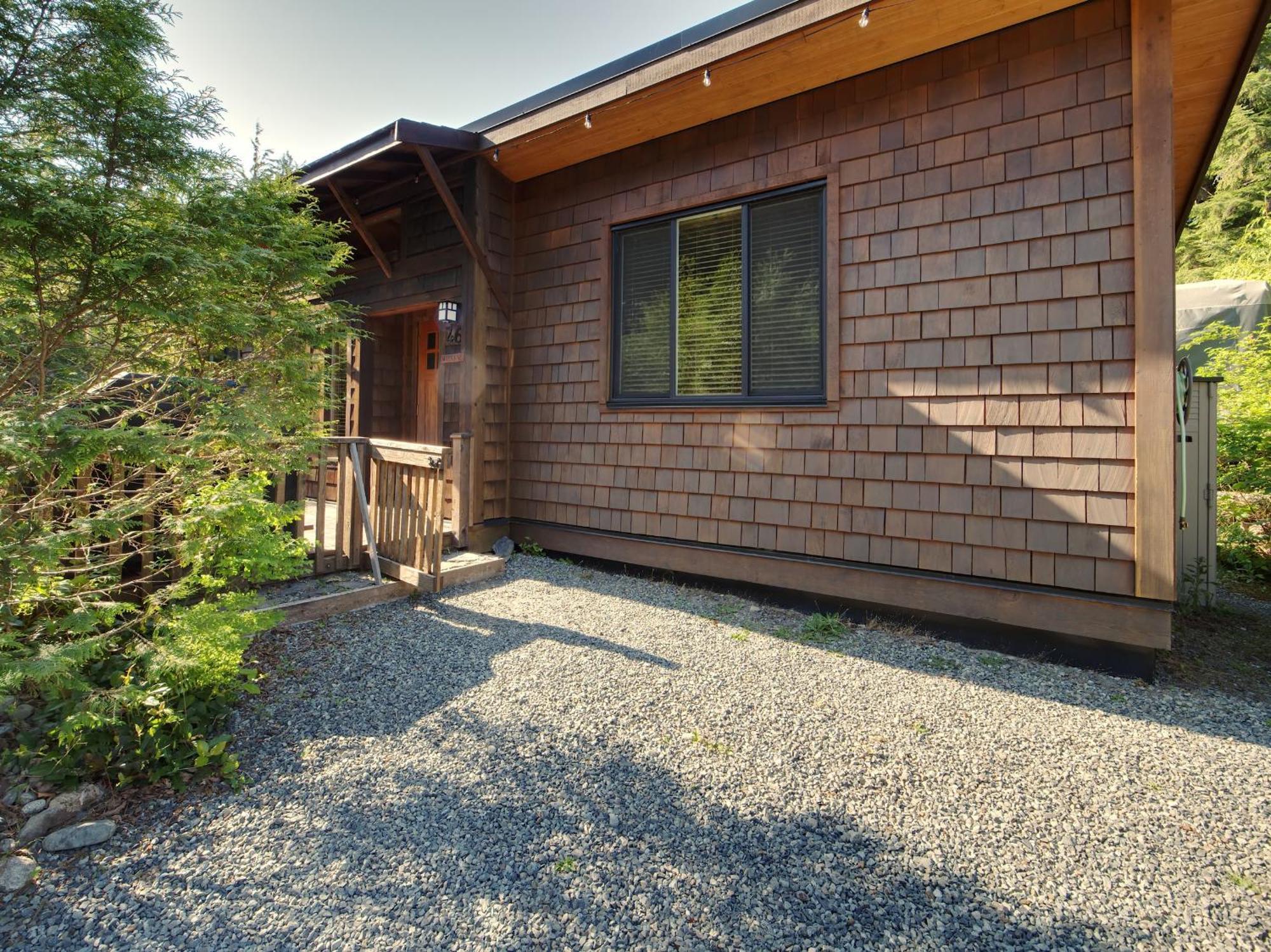 Handsome Dan'S Vacation Cottage Rentals Port Renfrew Ruang foto